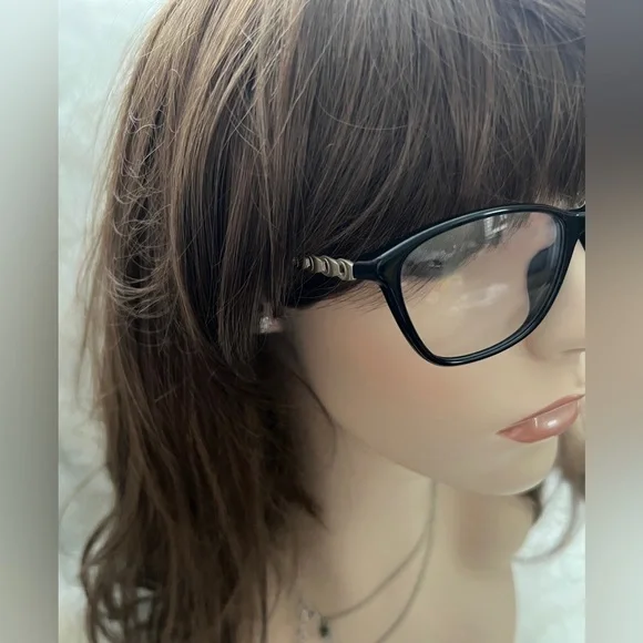 Coach Black Eyeglasses